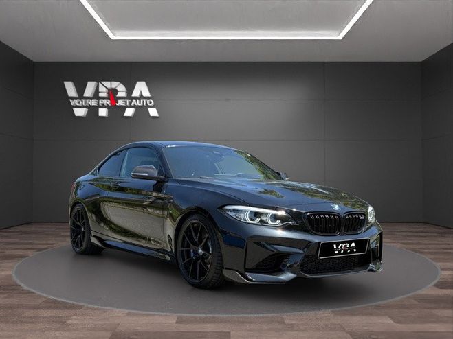 BMW M2 Coup  370 ch  M Performance  chappe Noir de 2018