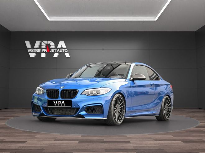 BMW Serie 2 M235i Coup 3.0L 326ch ? M Performance S Bleu de 2016