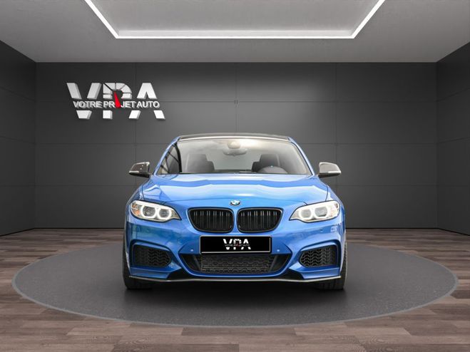 BMW Serie 2 M235i Coup 3.0L 326ch ? M Performance S Bleu de 2016