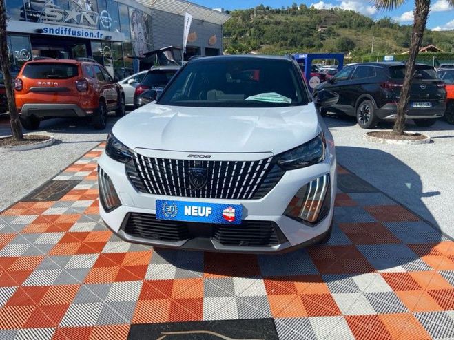 Peugeot 2008 II (2) 1.2 Hybrid 145 GT e-DCS6 GPS Cam  de 2025