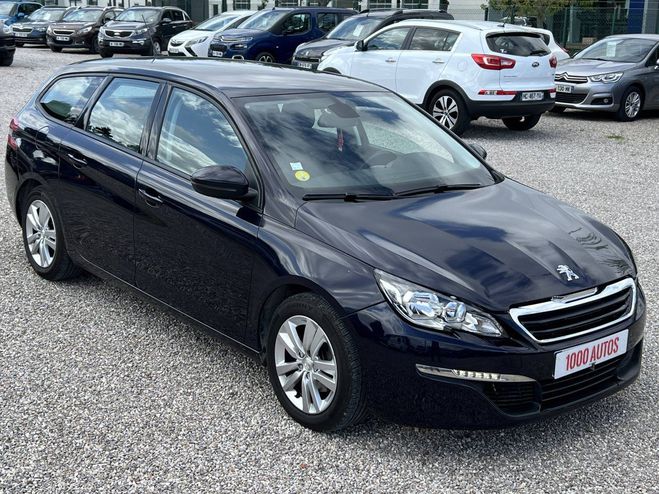 Peugeot 308 II 1.6 BlueHDi 100ch Access Business S&S BLEU de 2016
