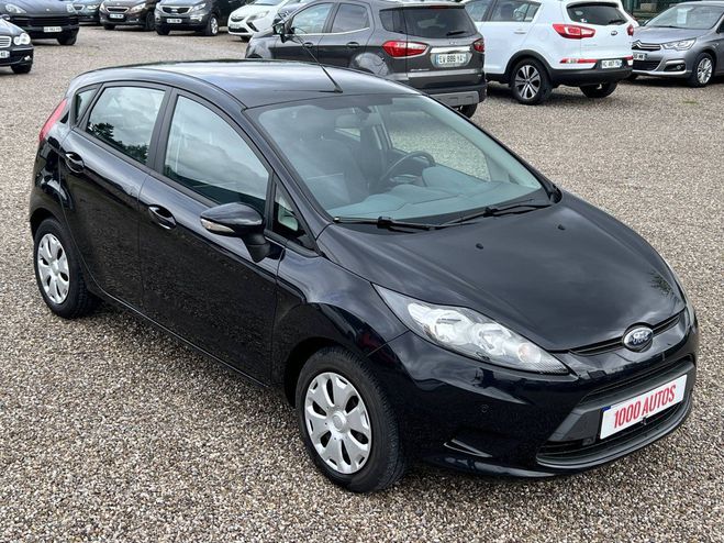 Ford Fiesta IV 1.6 TDCi 95ch FAP ECOnetic 5p NOIR de 2011