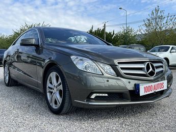  Voir détails -Mercedes Classe E II (A207) 250 CGI Executive BE BA à Roncq (59)