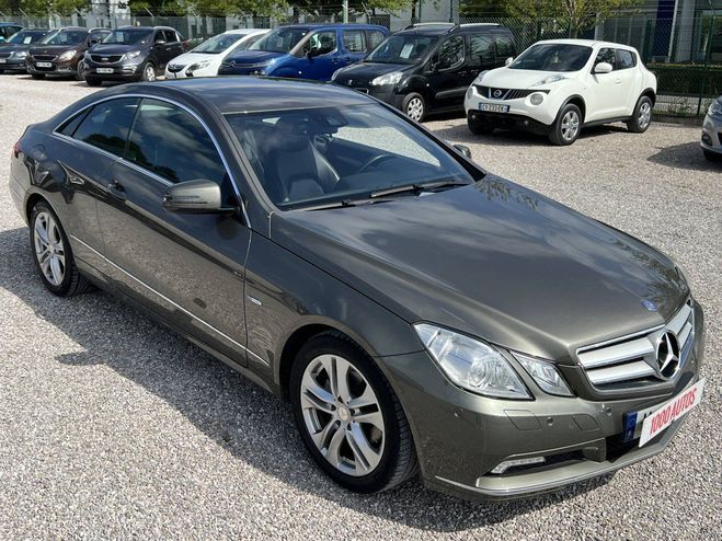 Mercedes Classe E II (A207) 250 CGI Executive BE BA MARRON de 2010