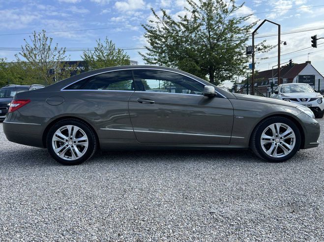 Mercedes Classe E II (A207) 250 CGI Executive BE BA MARRON de 2010