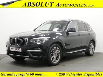  Voir détails -BMW X3 (G01) SDRIVE18DA 150CH LUXURY à Nanteuil-ls-Meaux (77)