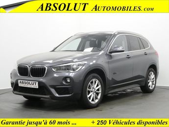  Voir détails -BMW X1 (F48) SDRIVE16DA 116CH BUSINESS DESIGN D à Nanteuil-ls-Meaux (77)