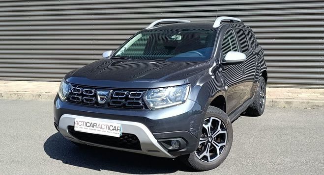Dacia Duster II 1.5 DCI 115 PRESTIGE BV6 Gris Anthracite Mtallis de 2018