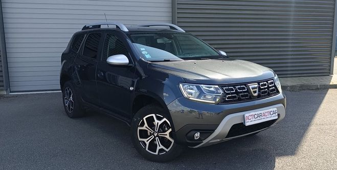 Dacia Duster II 1.5 DCI 115 PRESTIGE BV6 Gris Anthracite Mtallis de 2018