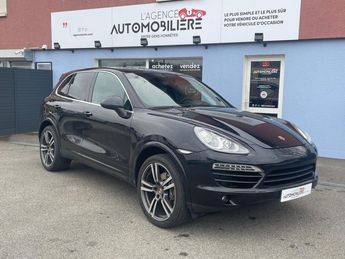  Voir détails -Porsche Cayenne 3.0 V6 D 245ch Platinium à Danjoutin (90)