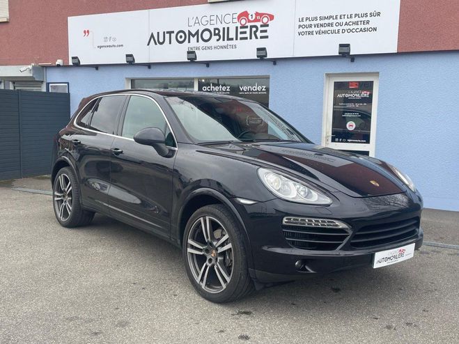 Porsche Cayenne 3.0 V6 D 245ch Platinium Noir de 2013