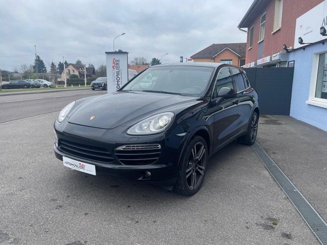 Porsche Cayenne 3.0 V6 D 245ch Platinium Noir de 2013