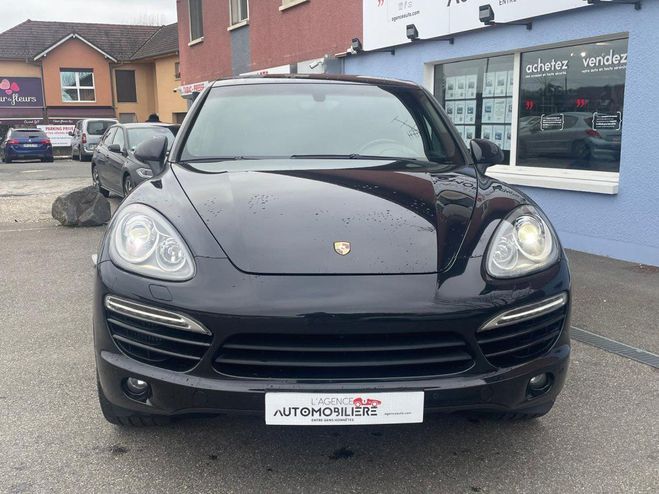 Porsche Cayenne 3.0 V6 D 245ch Platinium Noir de 2013