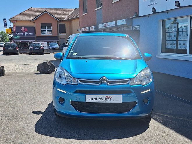 Citroen C3 1.4 HDi 70 ch Confort Bleu de 2015