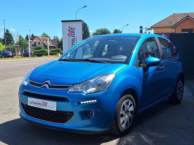 Citroen C3 1.4 HDi 70 ch Confort Bleu de 2015