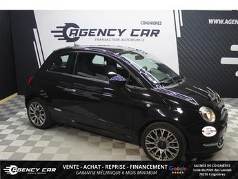  Voir détails -Fiat 500 1.0i BSG - 70 S&S Srie 8 Star Suivi Con à Coignires (78)