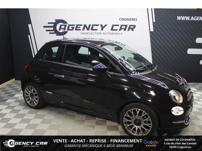 Fiat 500 1.0i BSG - 70 S&S Srie 8 Star Suivi Con NOIR de 2020