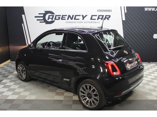 Fiat 500 1.0i BSG - 70 S&S Srie 8 Star Suivi Con NOIR de 2020