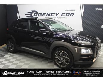  Voir détails -Hyundai Kona Hybrid Creative - Vhicule Franais - Ap à Coignires (78)