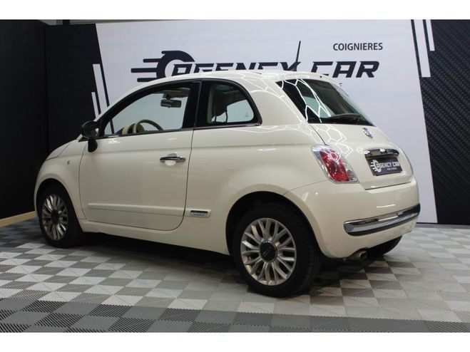 Fiat 500 1.2i - 69 BERLINE Lounge PHASE 1 BLANC de 2014