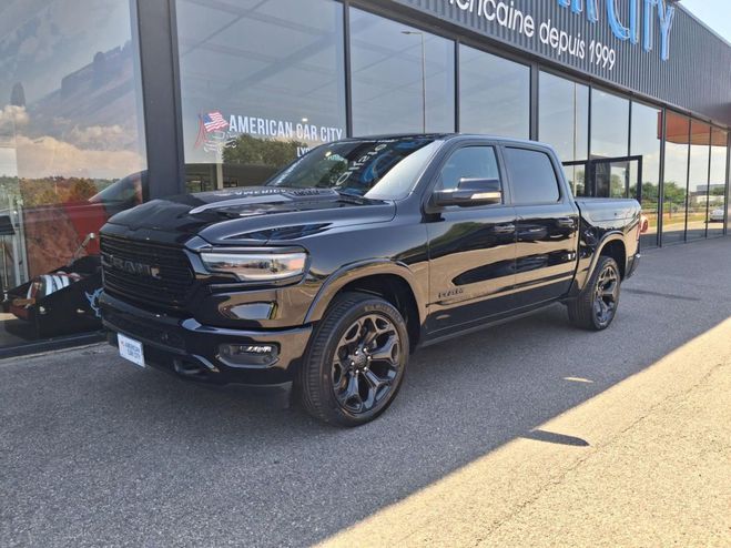 Dodge Ram 1500 CREW LIMITED NIGHT EDITION RAMBOX H Noir de 2022