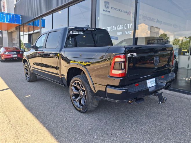 Dodge Ram 1500 CREW LIMITED NIGHT EDITION RAMBOX H Noir de 2022