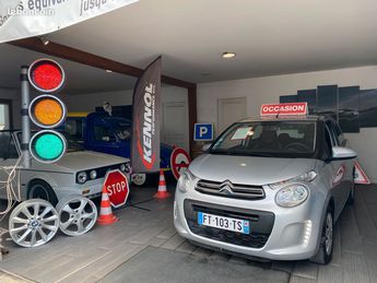  Voir détails -Citroen C1 II VTI 68 Feel 5 Portes à Nanteuil-ls-Meaux (77)
