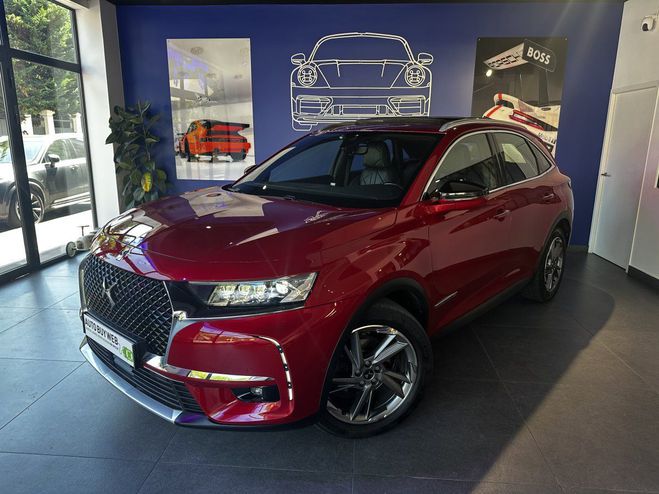 Citroen DS 7 CROSSBACK DS7 BlueHDi 180 EAT8 RIVOLI  Rouge Clair de 2018