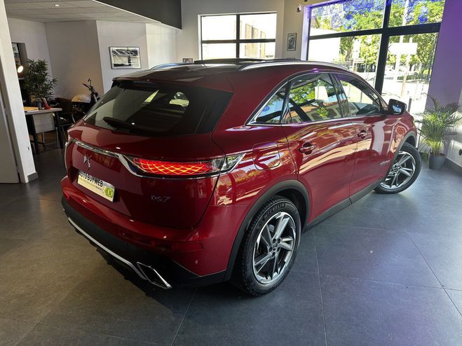 Citroen DS 7 CROSSBACK DS7 BlueHDi 180 EAT8 RIVOLI  Rouge Clair de 2018