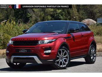  Voir détails -Land rover Range Rover EVOQUE 2.0 Si4 - BVA Dynamic à Mougins (06)