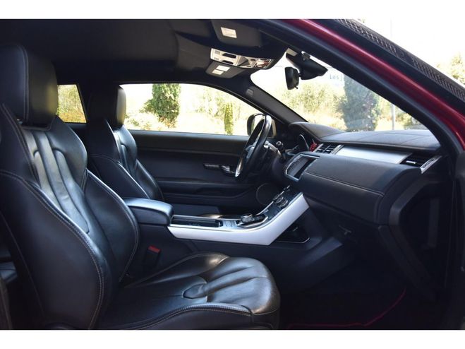 Land rover Range Rover EVOQUE 2.0 Si4 - BVA Dynamic ROUGE FONCE de 2012