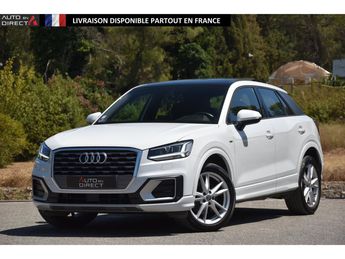  Voir détails -Audi Q2 1.4 TFSI COD - 150 - BV S-tronic S Line  à Mougins (06)