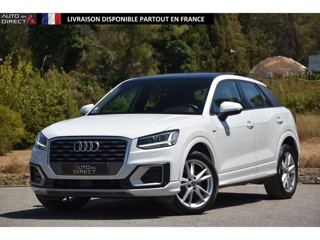 Audi Q2 1.4 TFSI COD - 150 - BV S-tronic S Line  BLANC de 2018