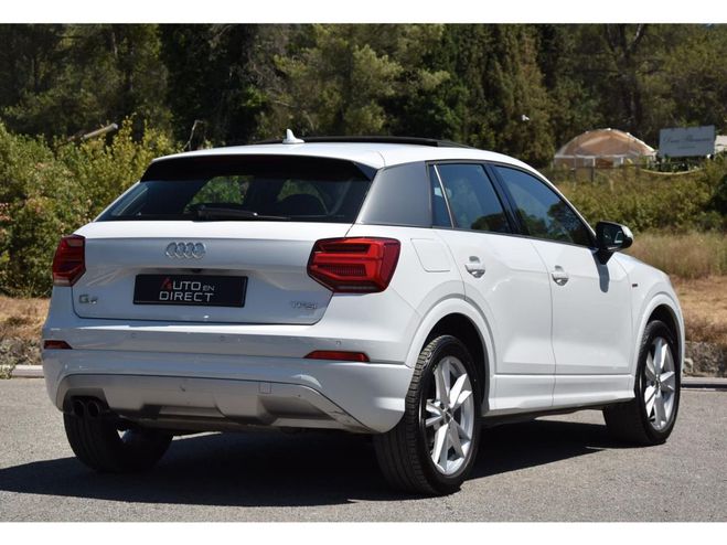 Audi Q2 1.4 TFSI COD - 150 - BV S-tronic S Line  BLANC de 2018