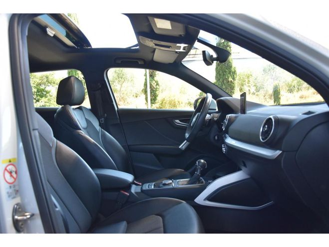 Audi Q2 1.4 TFSI COD - 150 - BV S-tronic S Line  BLANC de 2018