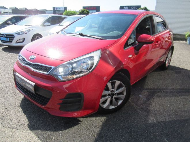 Kia Rio 1.2L 85 Active Rouge de 2016