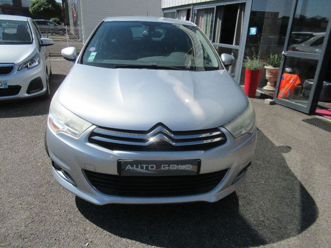 Citroen C4 THP 155 Exclusive BMP6 Grise de 2011