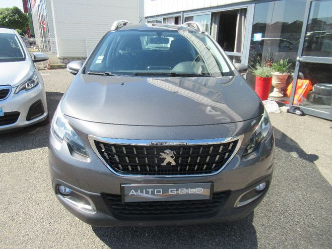 Peugeot 2008 ESSENCE 82ch SetS BVM5 Grise de 2018