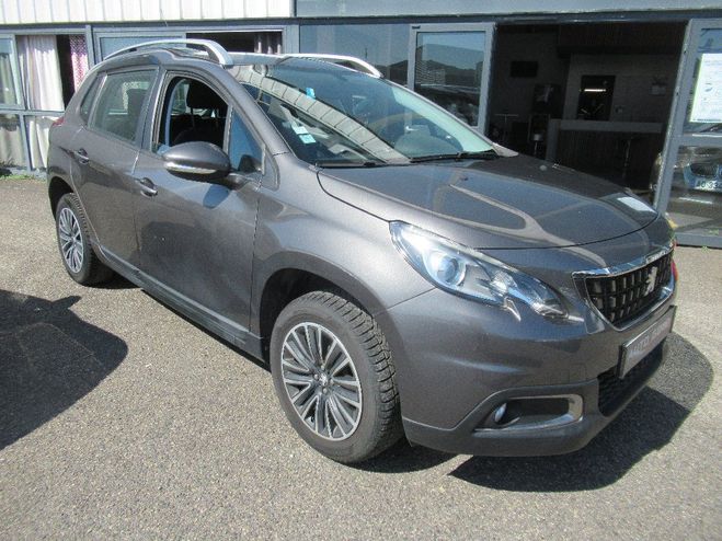 Peugeot 2008 ESSENCE 82ch SetS BVM5 Grise de 2018