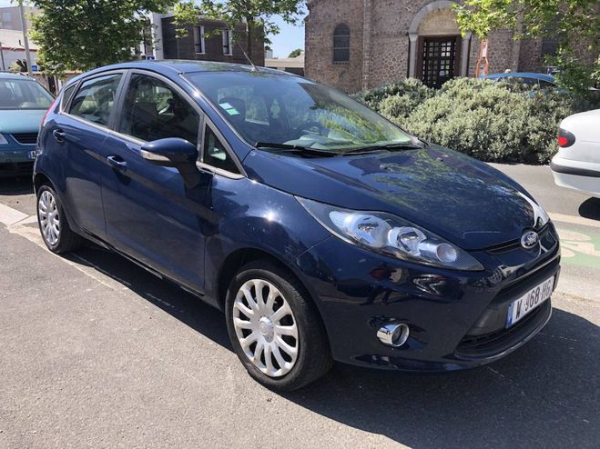 Ford Fiesta Trend BLEU de 2012