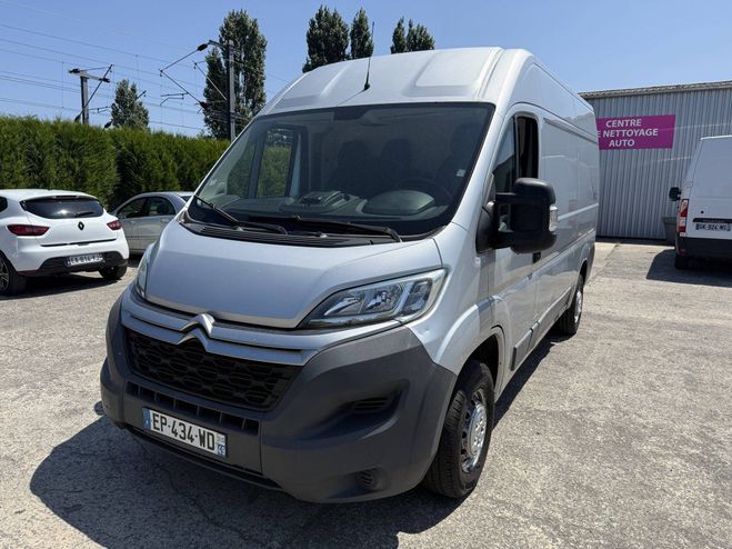 Citroen Jumper III L2H2 BlueHDi 163 Cv 13500ht GRIS CLAIR de 2017
