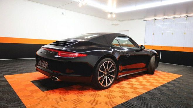 Porsche 911 CABRIOLET (991) CARRERA 4 PDK Noir de 2013