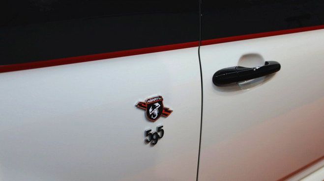 Abarth 500 1.4 TURBO T-JET 165CH 595 TURISMO Blanc de 2017