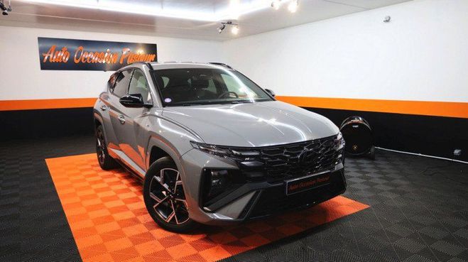 Hyundai Tucson 1.6 T-GDI 215CH HYBRID N LINE CREATIVE Gris F de 2024