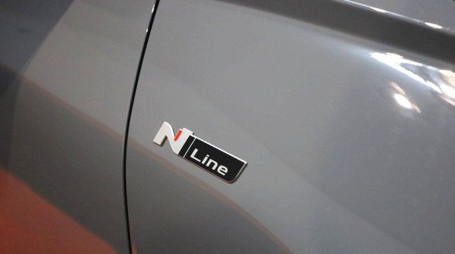 Hyundai Tucson 1.6 T-GDI 215CH HYBRID N LINE CREATIVE Gris F de 2024