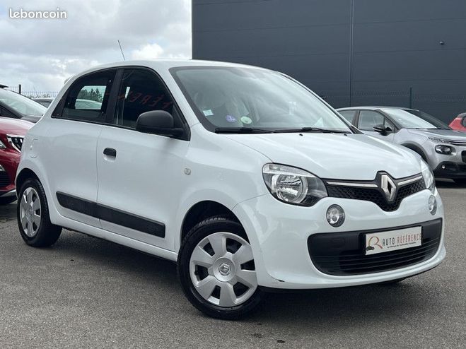 Renault Twingo III 1.0 SCE 70CH LIFE 2 BOITE COURTE EUR Blanc de 2017