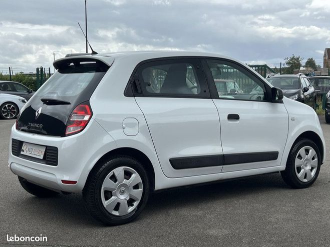 Renault Twingo III 1.0 SCE 70CH LIFE 2 BOITE COURTE EUR Blanc de 2017
