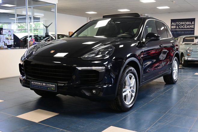 Porsche Cayenne 3.0D V6 262 ch Tiptronic A Noir de 2016