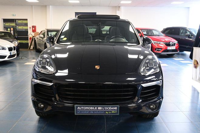 Porsche Cayenne 3.0D V6 262 ch Tiptronic A Noir de 2016