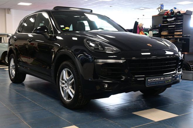 Porsche Cayenne 3.0D V6 262 ch Tiptronic A Noir de 2016